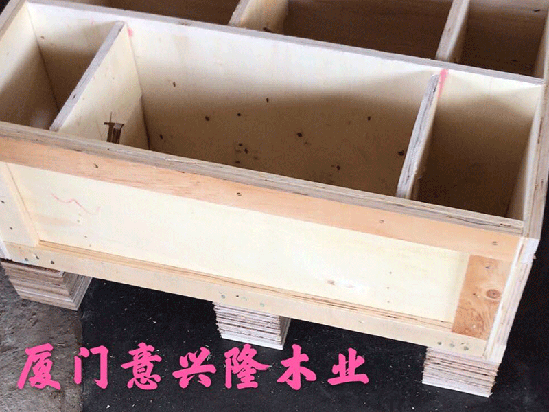膠合箱，木箱 (3)